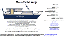 Desktop Screenshot of my-antje.com